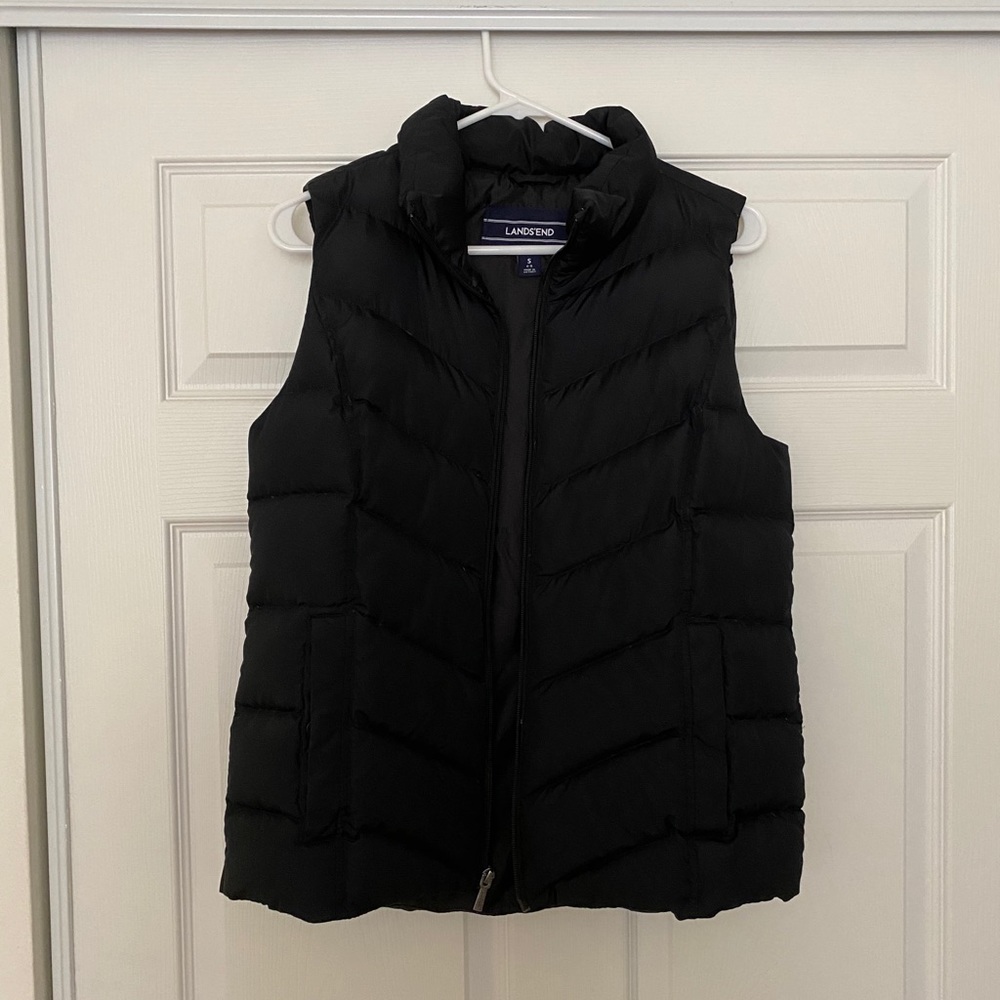 Lands end vest